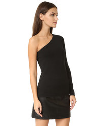 Черная блузка от Theory