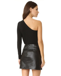 Черная блузка от Theory