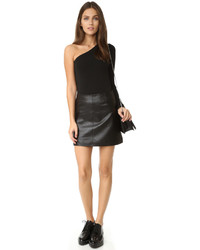 Черная блузка от Theory