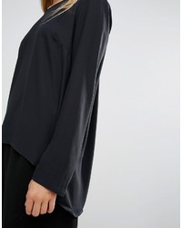 Черная блузка от Vila