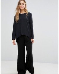 Черная блузка от Vila