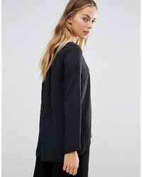 Черная блузка от Vila