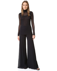 Черная блузка от Fuzzi