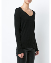 Черная блузка от ATM Anthony Thomas Melillo