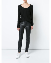 Черная блузка от ATM Anthony Thomas Melillo