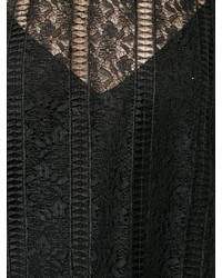 Черная блузка от Rebecca Vallance