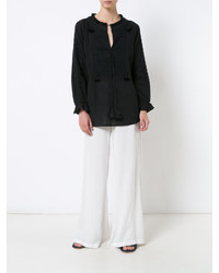 Черная блузка от Figue