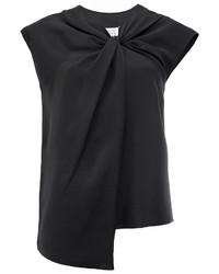 Черная блузка от Maison Margiela
