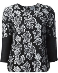 Черная блузка от Maiyet