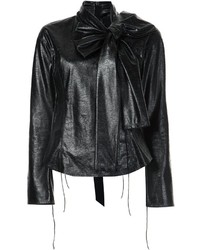 Черная блузка от Marc Jacobs