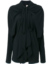 Черная блузка от Marni