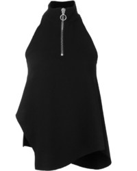 Черная блузка от MARQUES ALMEIDA