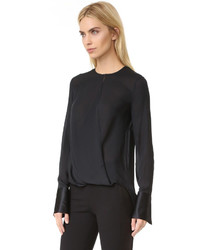 Черная блузка от Rag & Bone