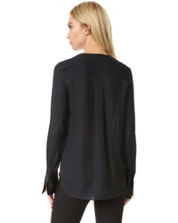 Черная блузка от Rag & Bone