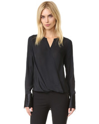 Черная блузка от Rag & Bone