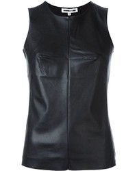 Черная блузка от McQ by Alexander McQueen