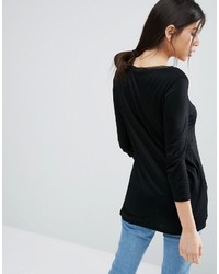 Черная блузка от Vero Moda