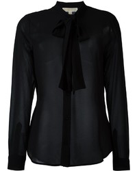 Черная блузка от MICHAEL Michael Kors