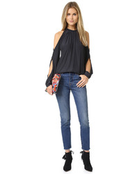 Черная блузка от Ramy Brook