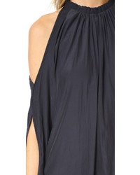 Черная блузка от Ramy Brook