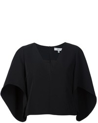 Черная блузка от Milly