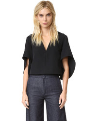 Черная блузка от Milly
