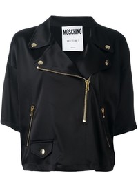 Черная блузка от Moschino