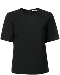 Черная блузка от MSGM