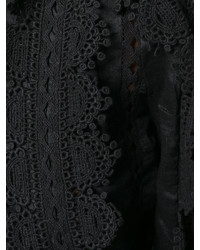 Черная блузка от Isabel Marant