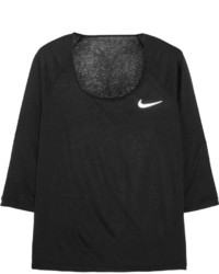 Черная блузка от Nike