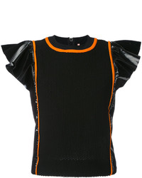 Черная блузка от NO KA 'OI