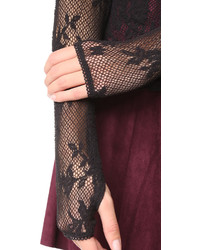 Черная блузка от Free People