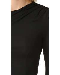 Черная блузка от Yigal Azrouel