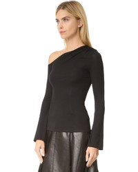 Черная блузка от Yigal Azrouel