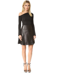 Черная блузка от Yigal Azrouel