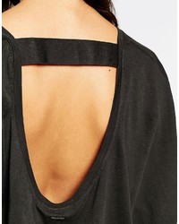 Черная блузка от Replay