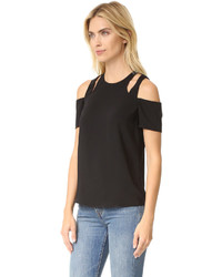 Черная блузка от Cooper & Ella