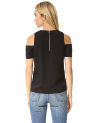 Черная блузка от Cooper & Ella