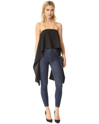 Черная блузка от SOLACE London