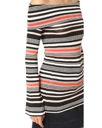 Черная блузка от Free People