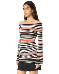 Черная блузка от Free People