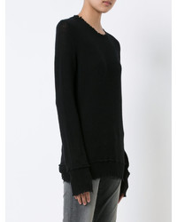 Черная блузка от R 13