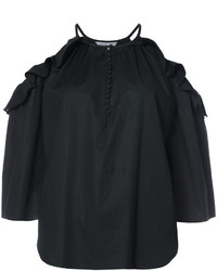 Черная блузка от Rachel Zoe