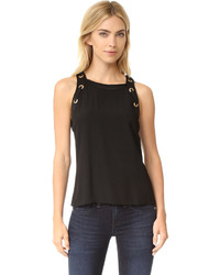 Черная блузка от Ramy Brook