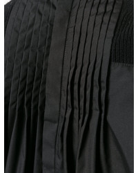 Черная блузка от Sacai