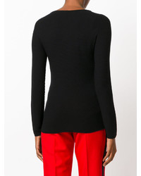 Черная блузка от Giorgio Armani