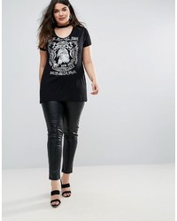 Черная блузка от Koko