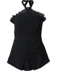 Черная блузка от Roland Mouret