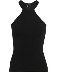 Черная блузка от Roland Mouret