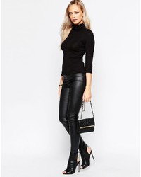 Черная блузка от Boohoo